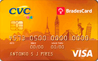 BradesCard CVC Visa Gold