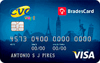 BradesCard CVC Visa Internacional