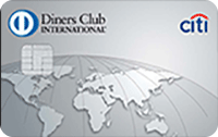 Cartão Citibank Diners Club International