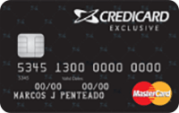 Credicard Exclusive Mastercard Gold