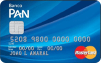 Cartão Pan Mastercard Internacional