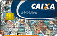 Cartão Caixa Universitário Mastercard Internacional