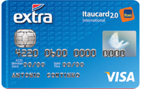 EXTRA Itaucard 2.0 Visa Internacional