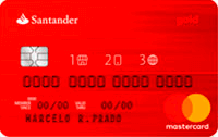 Cartão Santander 1 | 2 | 3