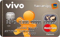 VIVO Itaucard 2.0 Pré Mastercard Platinum