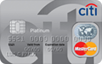 Cartão Citibank Clássico Mastercard Platinum