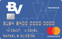 Cartão BV Mastercard Internacional