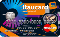 Itaucard Universitário | Preto Mastercard
