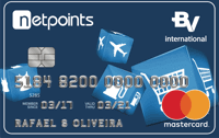 Cartão NetPoints Mastercard Internacional