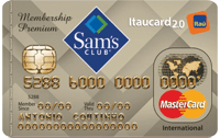 Sam's Itaucard 2.0 Internacional