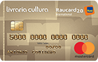 Livraria Cultura Itaucard 2.0 Mastercard Internacional