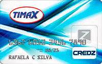 Cartão Timax Calçados Credz