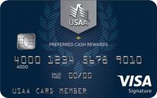 USAA® Preferred Cash Rewards Visa Signature® Card