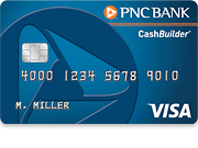 PNC CashBuilder Visa Credit Card