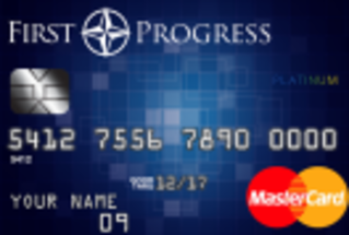 First Progress Platinum Prestige MasterCard® Secured Credit Card