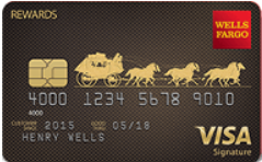 Wells Fargo Visa Signature® Card