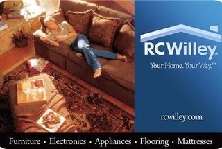 Rc Willey Credit Card