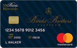 Brooks Brothers Credit Card